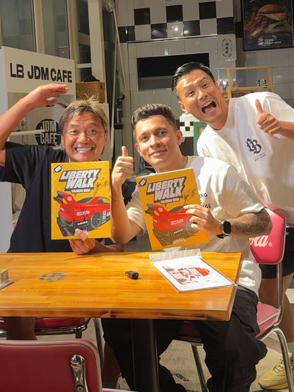 Liberty Walk Colouring Book