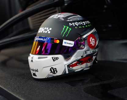 1/2 Scale Japan 2025 Liberty Walk x Quadrant Helmet