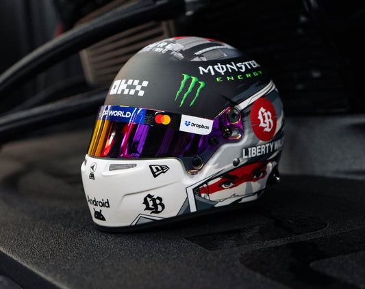 1/2 Scale Japan 2025 Liberty Walk x Quadrant Helmet