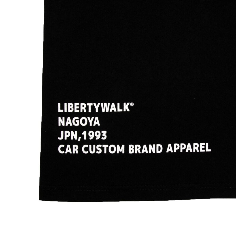 Liberty and Walk T-Shirt (Black)