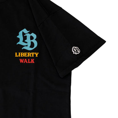 LB Wheel FD T-Shirt (Black)