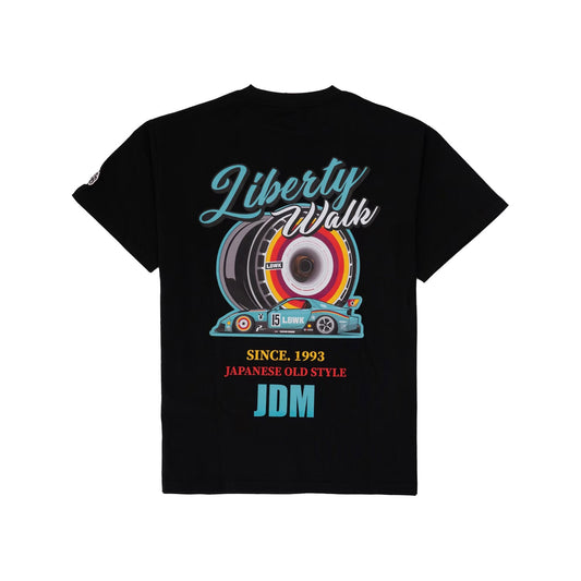 LB Wheel FD T-Shirt (Black)