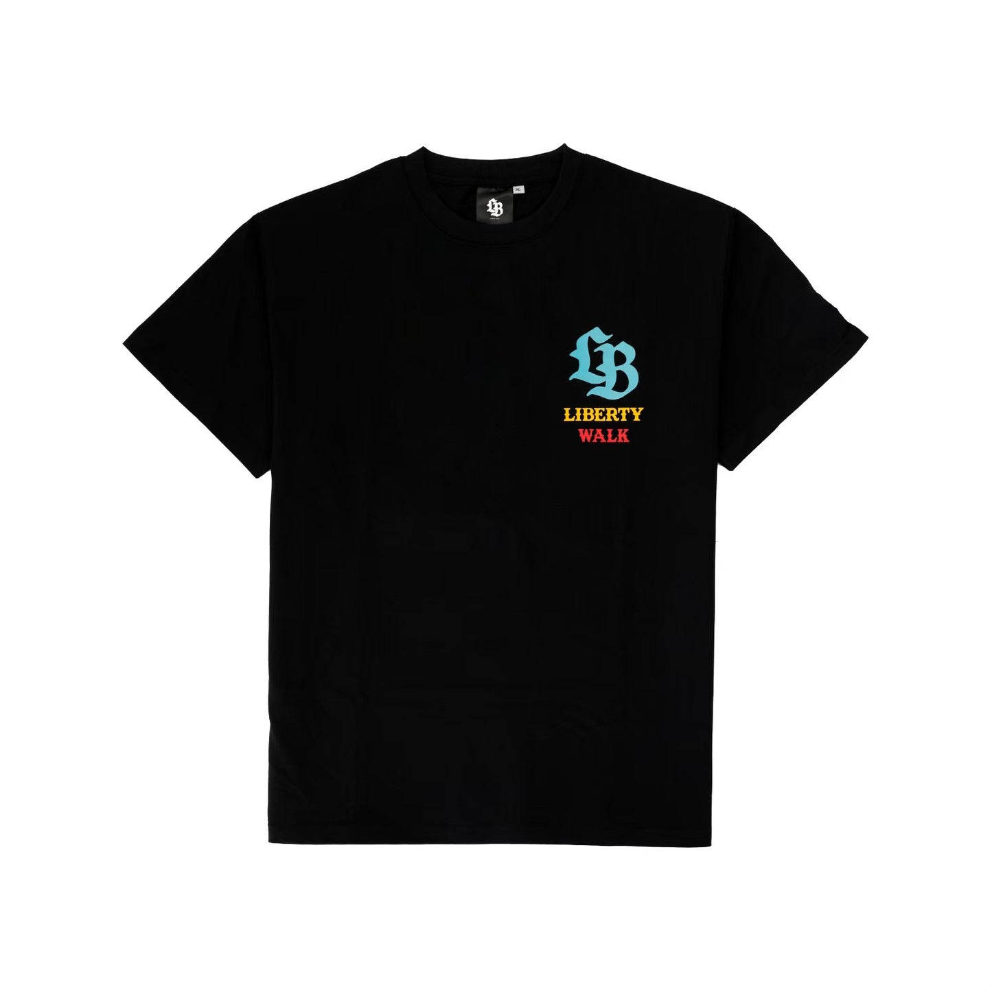 LB Wheel FD T-Shirt (Black)