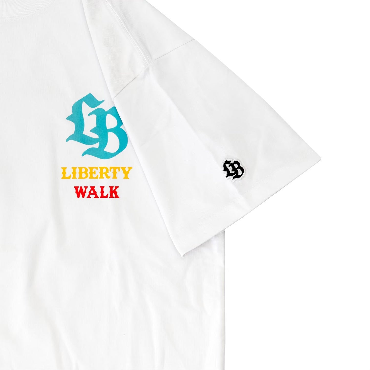 LB Wheel FD T-Shirt (White)