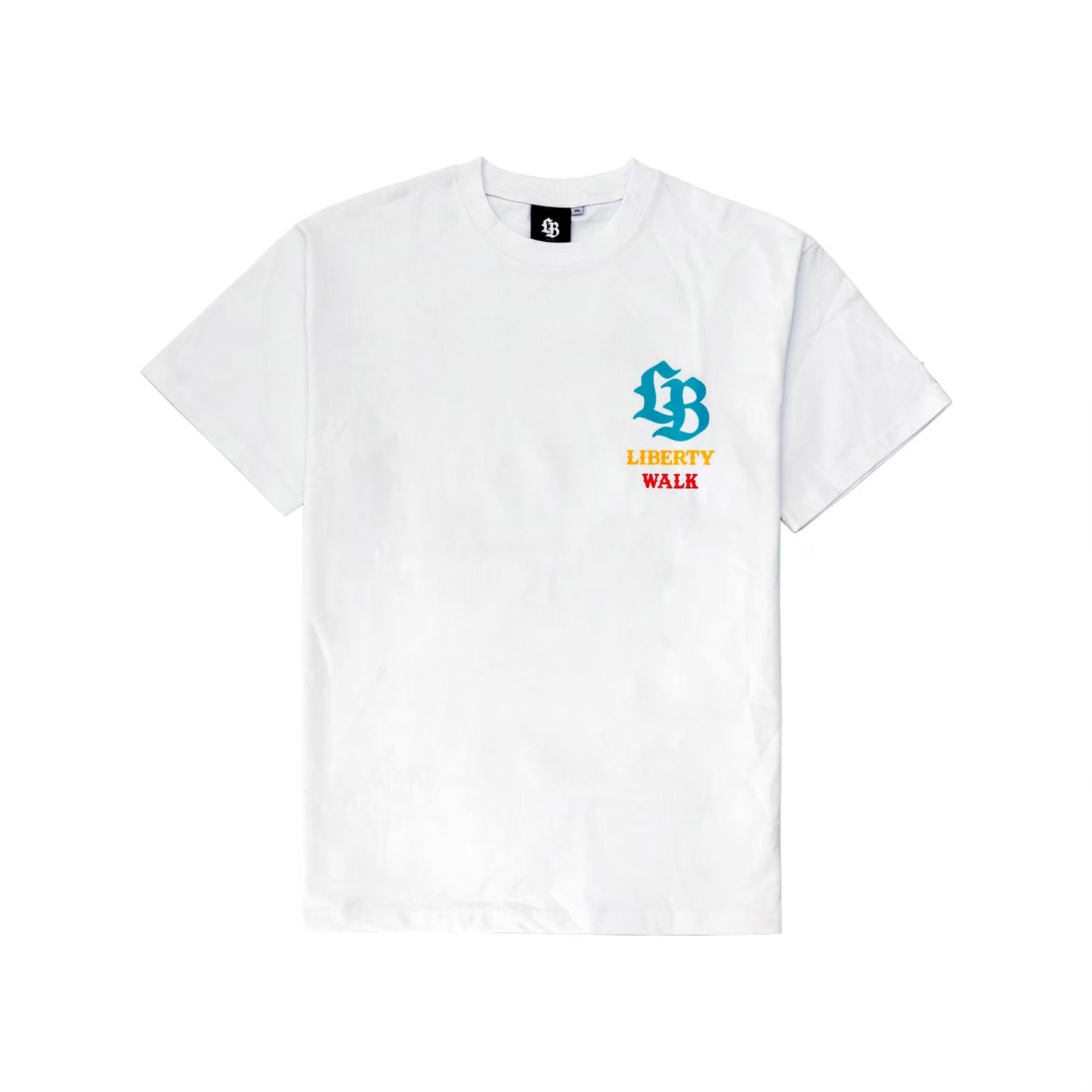 LB Wheel FD T-Shirt (White)