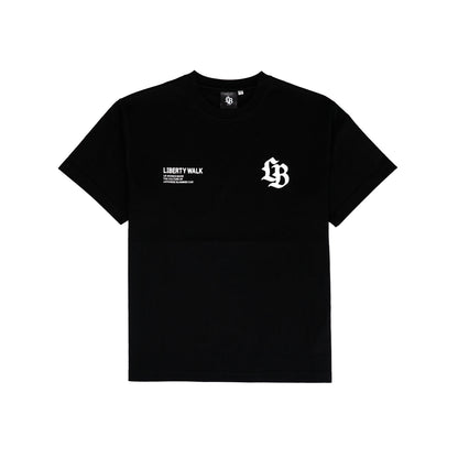 LB 'Arch Logo' T-Shirt (Black)