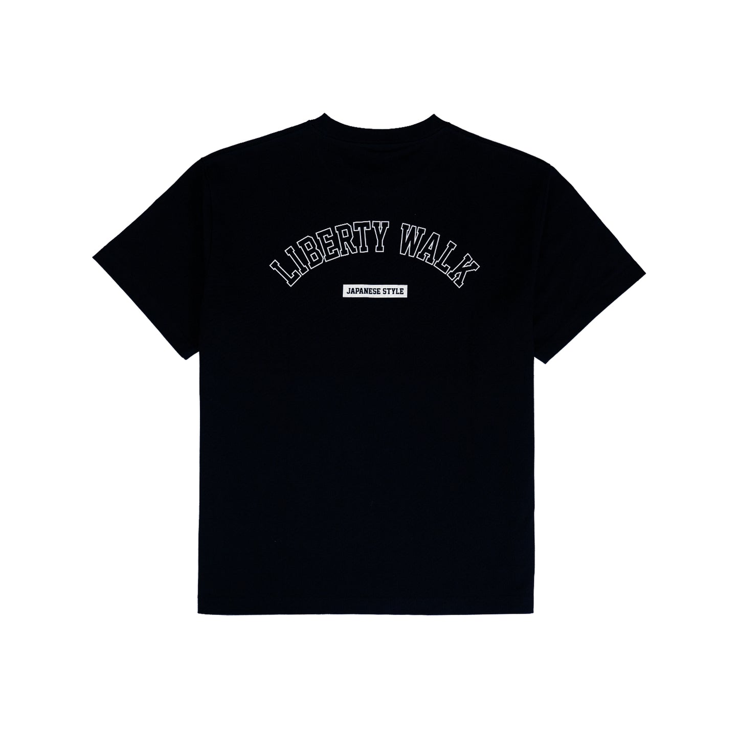 LB 'Arch Logo' T-Shirt (Black)