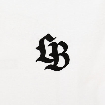 LB 'Arch Logo' T-Shirt (White)