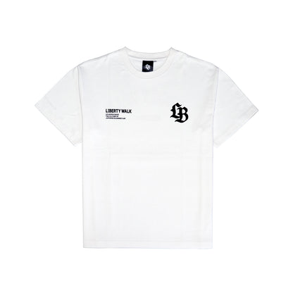 LB 'Arch Logo' T-Shirt (White)