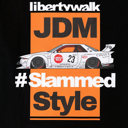 LB JDM Style 32 T-Shirt Black