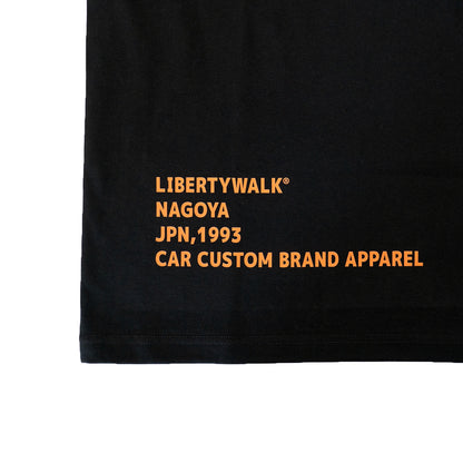 LB JDM Style 32 T-Shirt Black