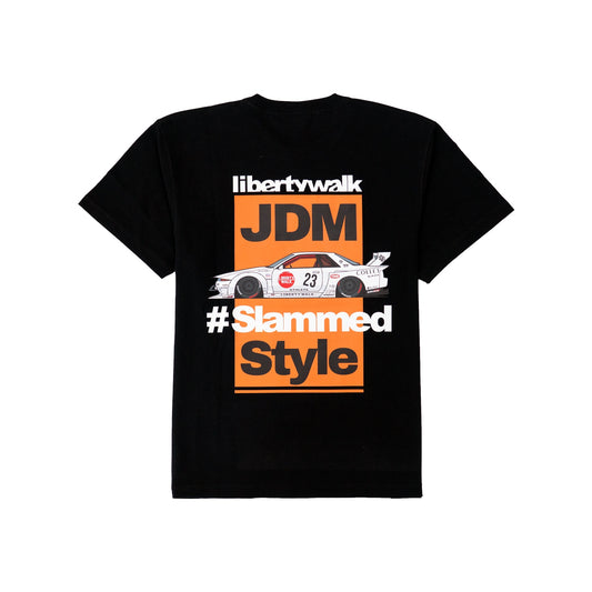 LB JDM Style 32 Tee Black