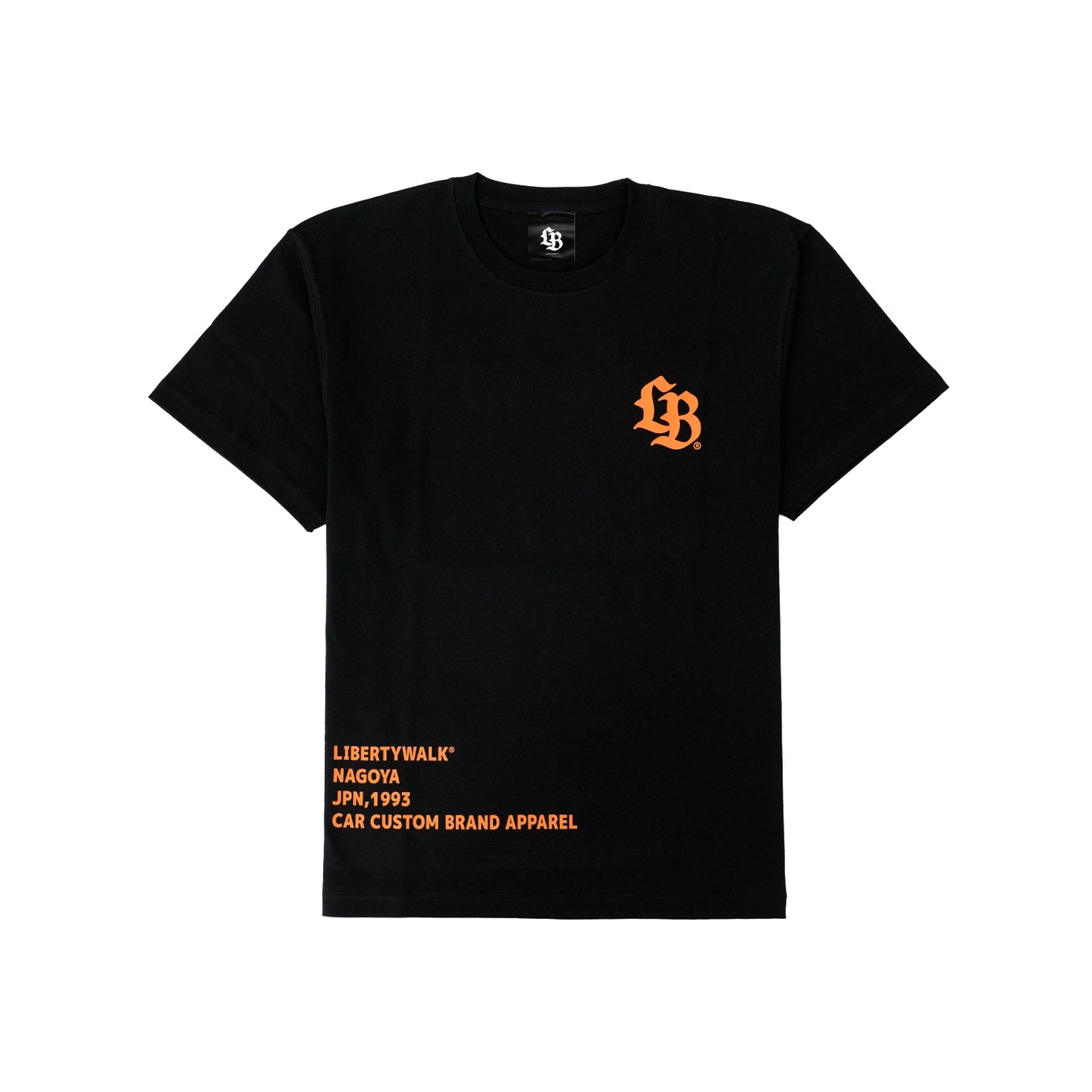 LB JDM Style 32 T-Shirt Black
