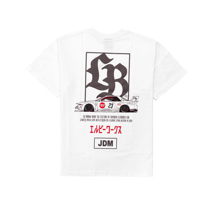 LB Box Logo R32 T-Shirt White