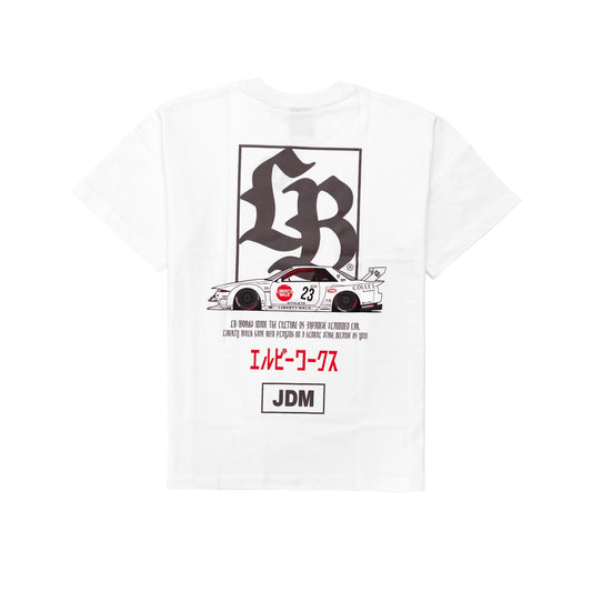 LB Box Logo R32 T-Shirt White