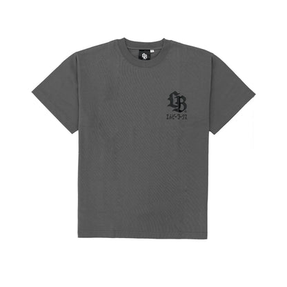 LB 'Box Logo' Miura T-Shirt (Grey)