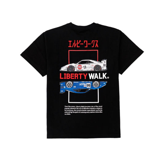 LB F40 T-Shirt (Black)