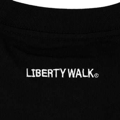 LB Embroidery Logo Tee (Black)