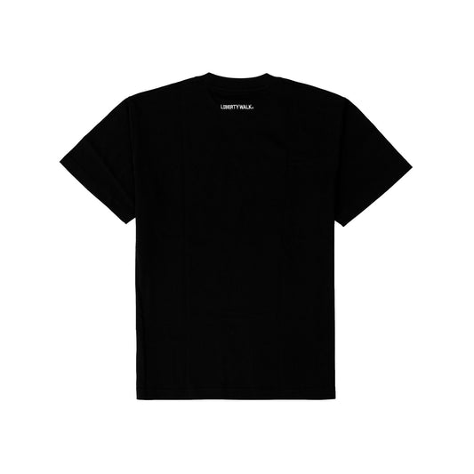 LB Embroidery Logo Tee (Black)