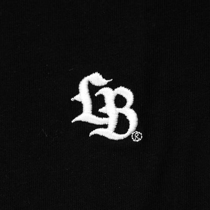 LB Embroidery Logo Tee (Black)