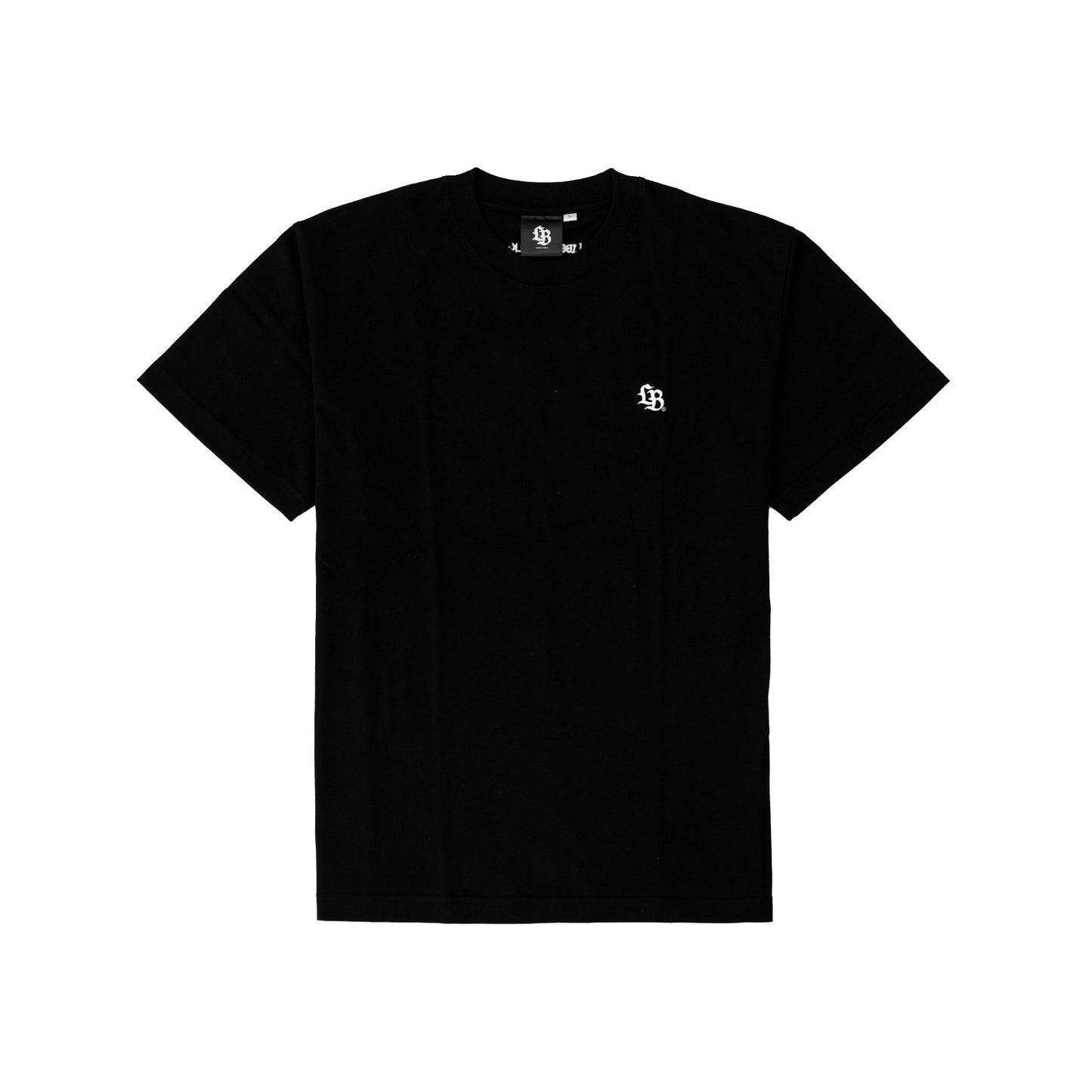 LB Embroidery Logo Tee (Black)