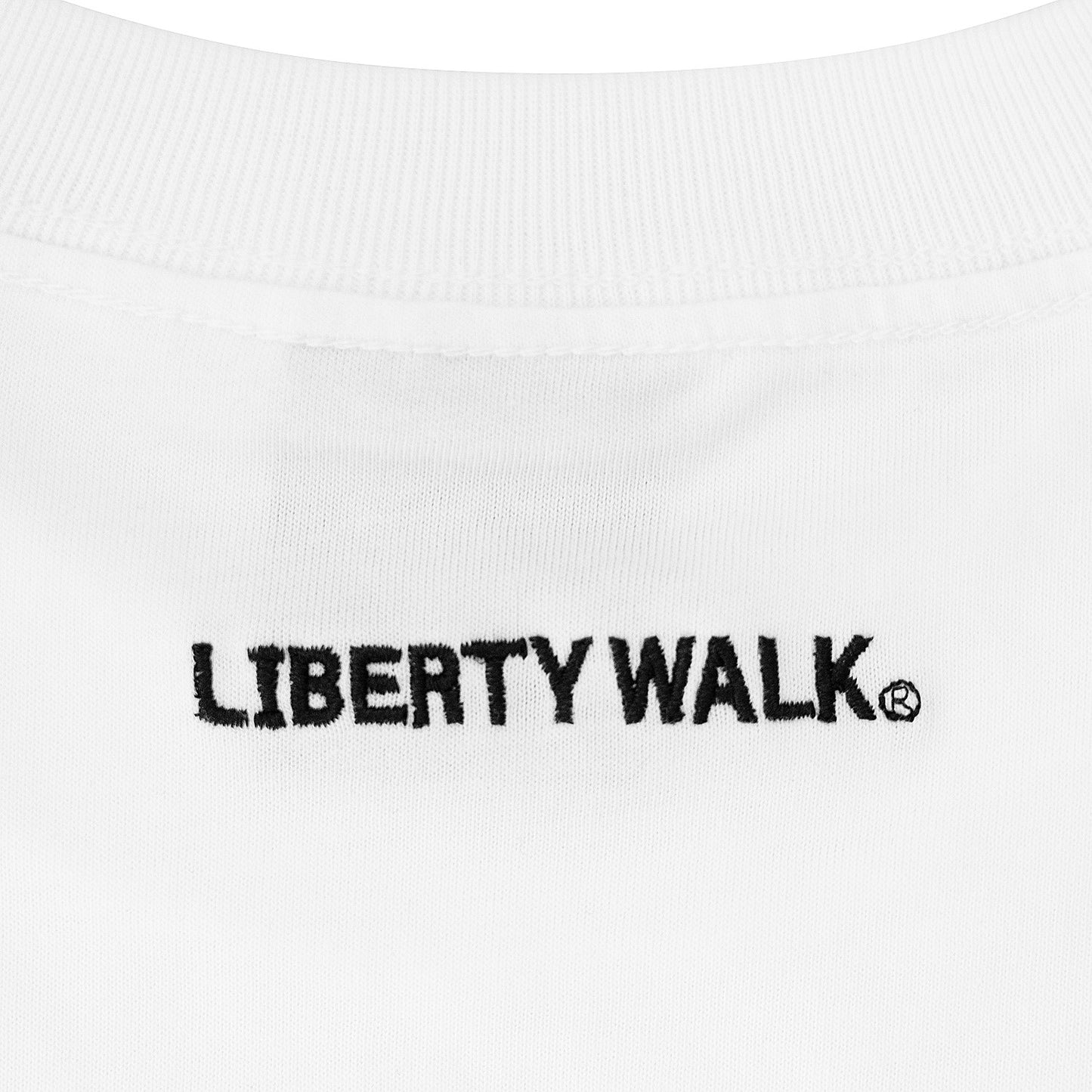 LB Embroidery Logo Tee (White)