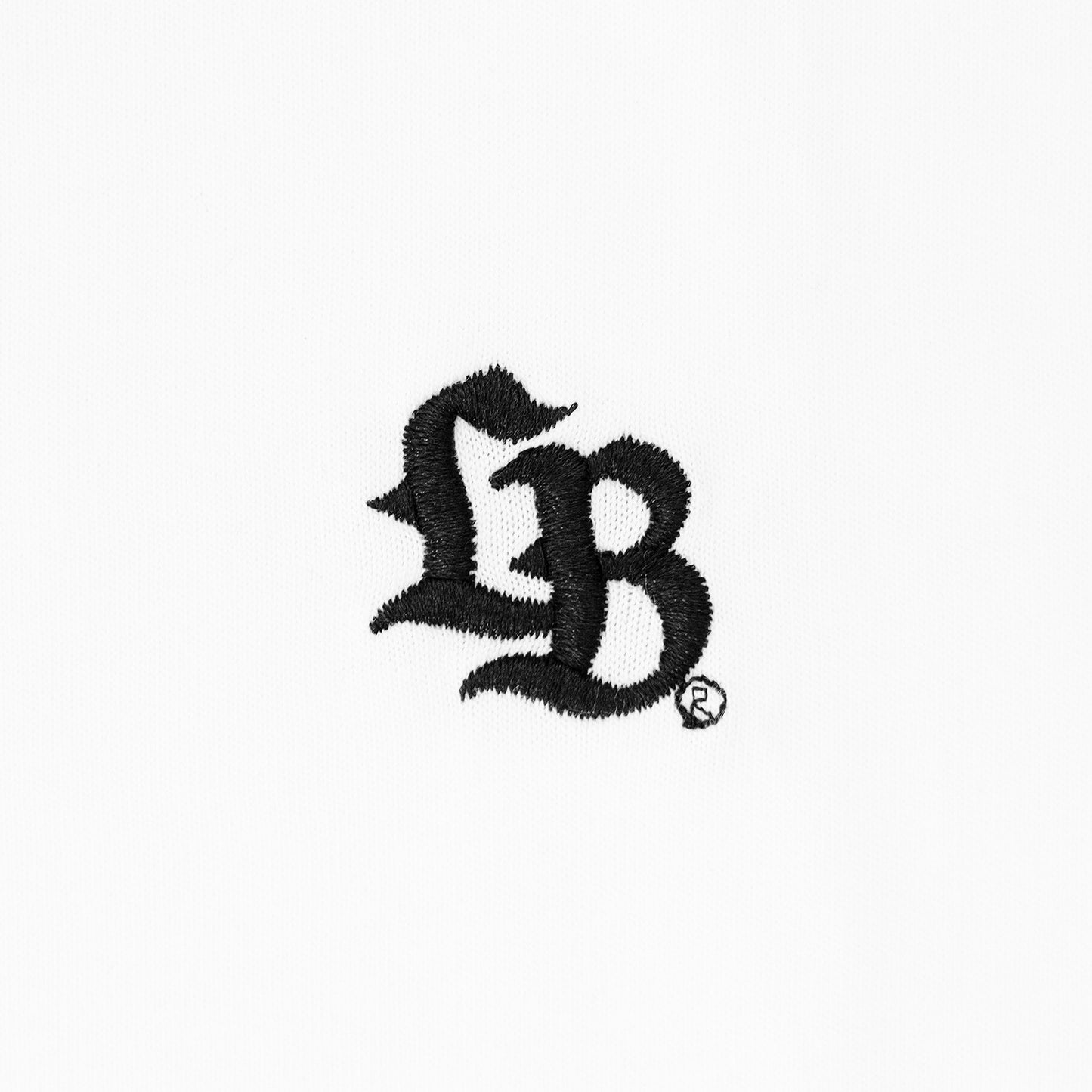 LB Embroidery Logo Tee (White)