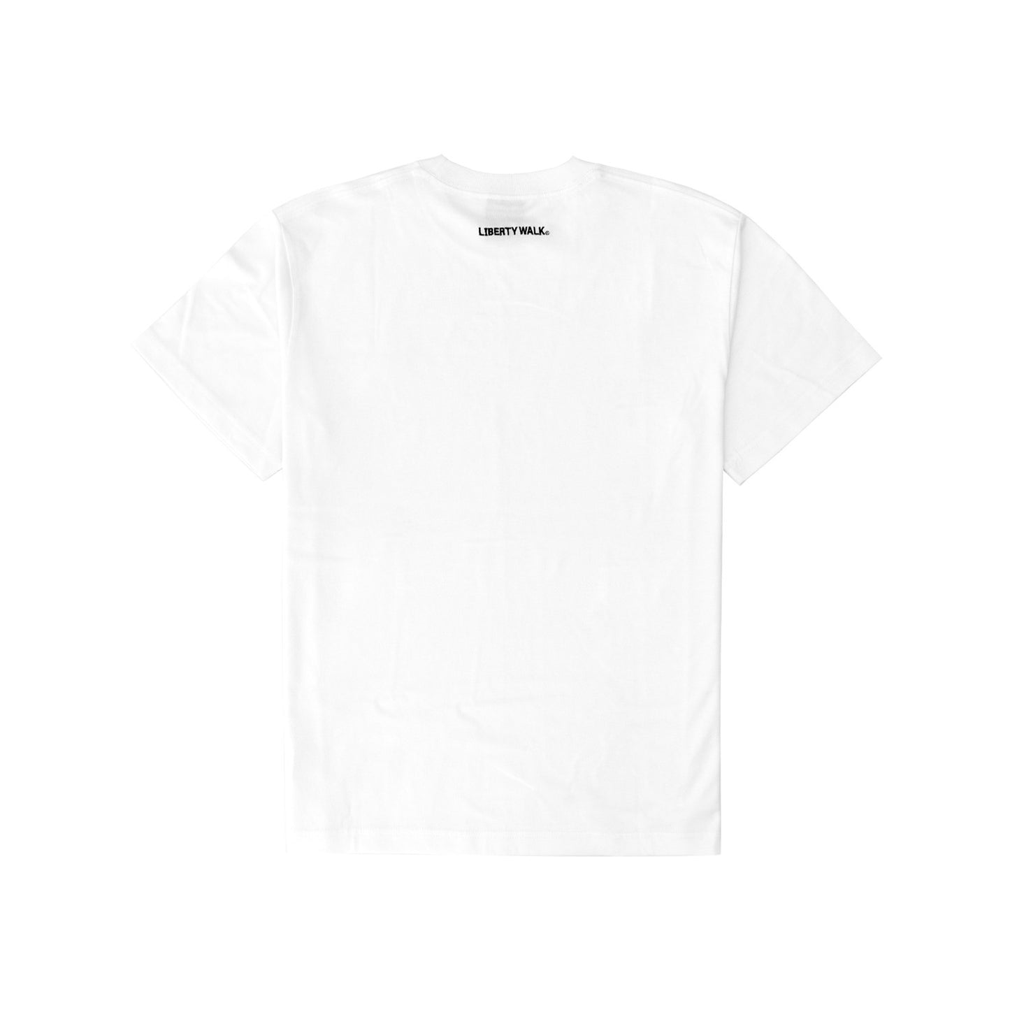 LB Embroidery Logo Tee (White)