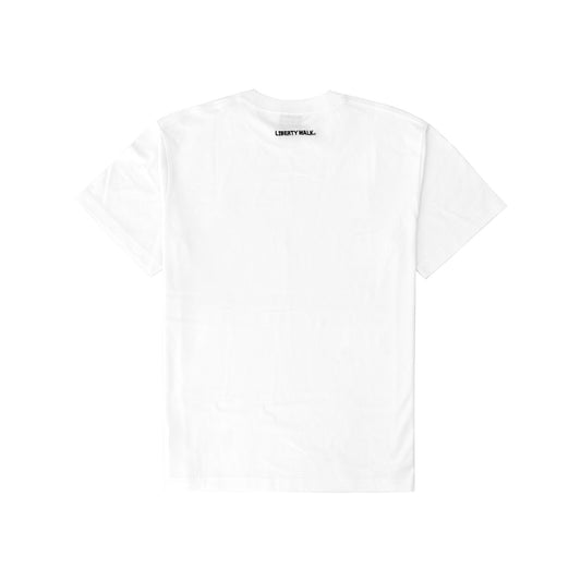LB Embroidery Logo Tee (White)