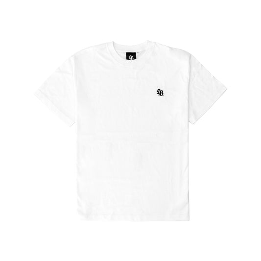 LB Embroidery Logo Tee (White)