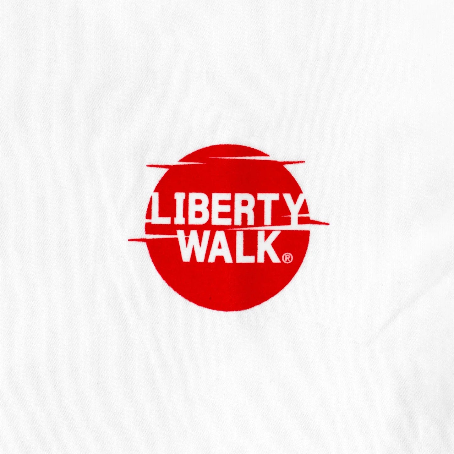 Liberty Walk 'Sunrise Logo' R34 T-Shirt (White)