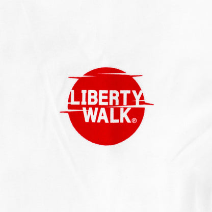 Liberty Walk 'Sunrise Logo' R34 T-Shirt (White)