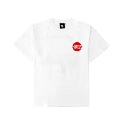 Liberty Walk 'Sunrise Logo' R34 T-Shirt (White)