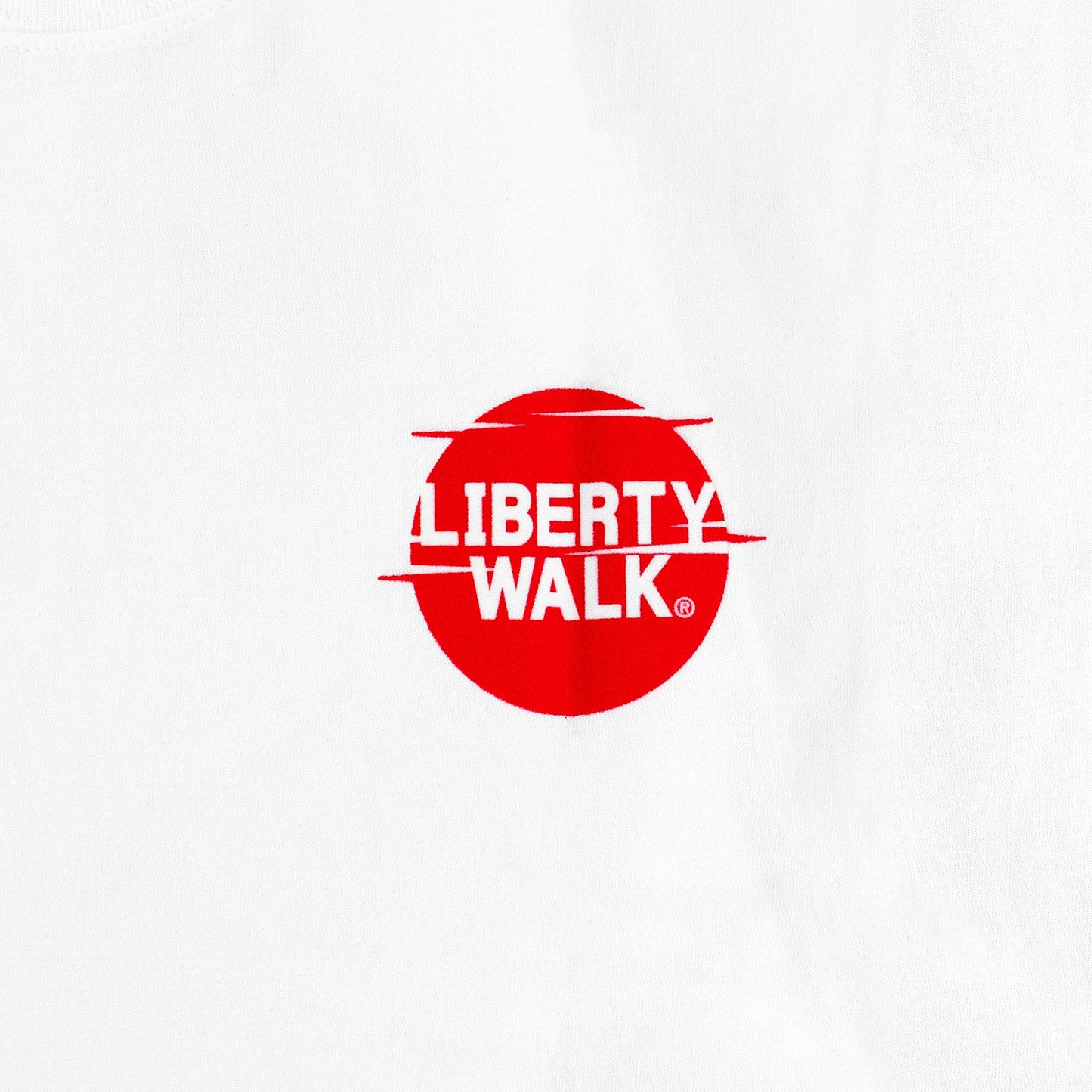 Liberty Walk Sunrise RX-7 T-Shirt White