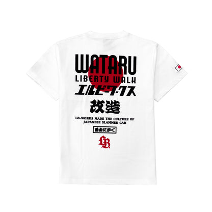 WATARU Tee (White)
