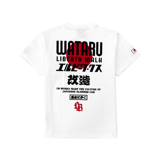 WATARU Tee (White)