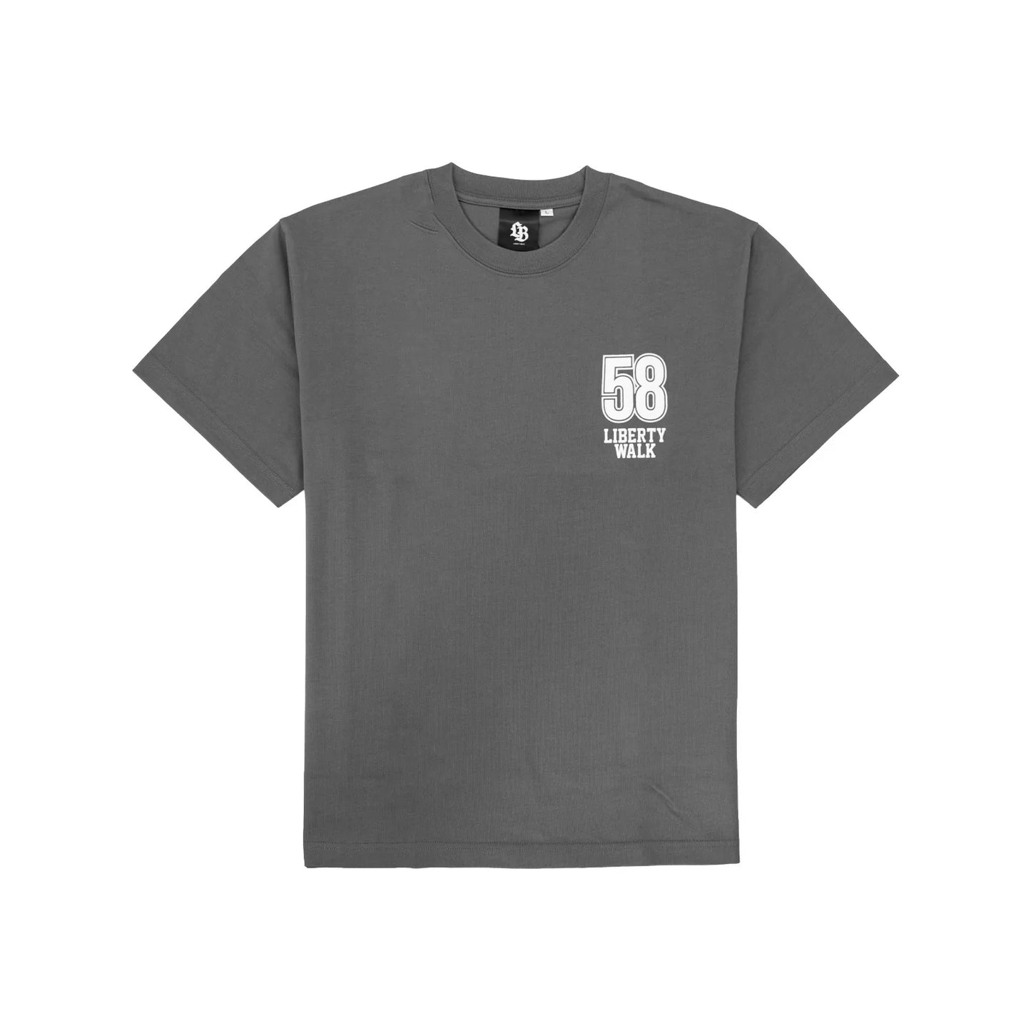 LB No.58 R32 T-Shirt (Grey)