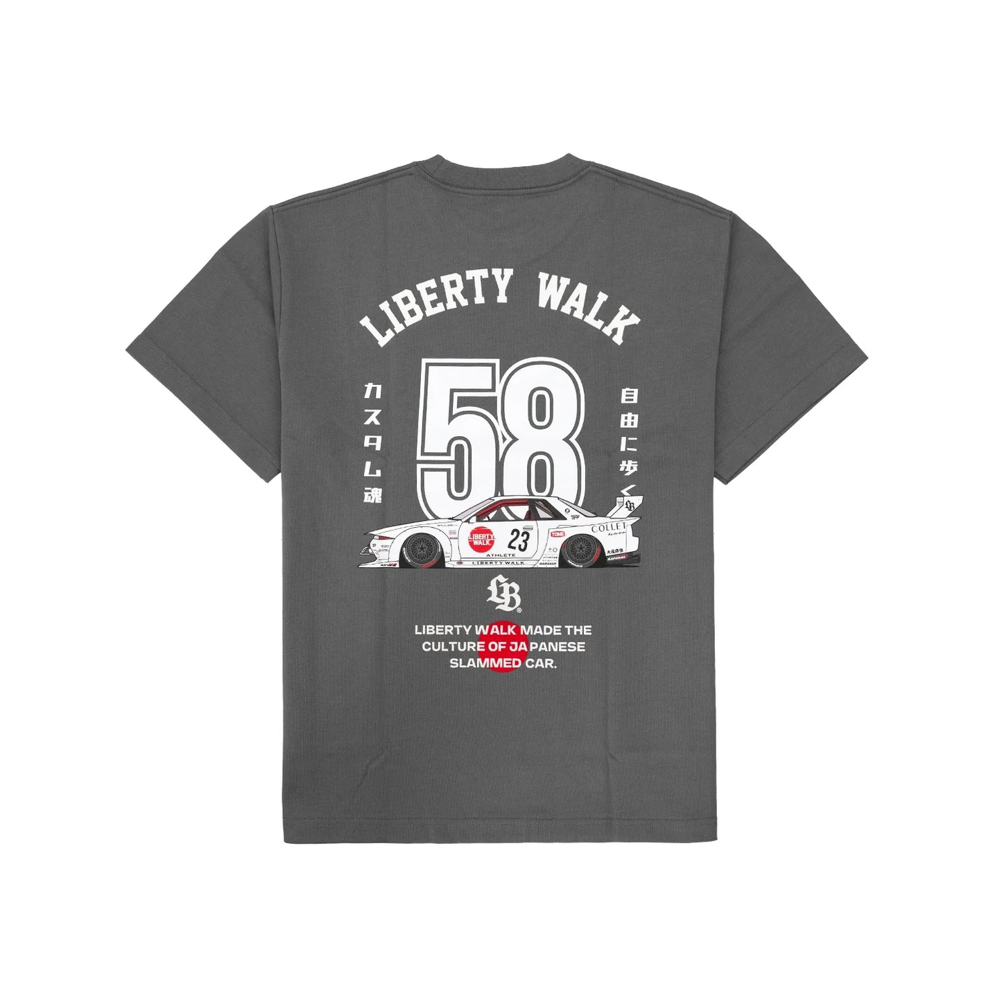 LB No.58 R32 T-Shirt (Grey)