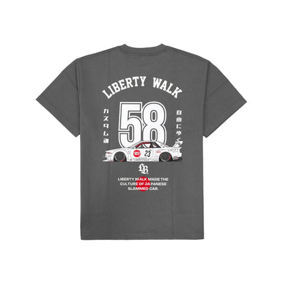 LB No.58 R32 T-Shirt (Grey)