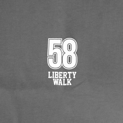 LB No.58 R32 T-Shirt (Grey)