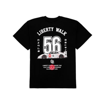 LB No.56 F40 T-Shirt (Black)