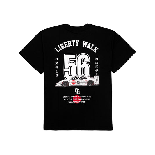 LB No.56 F40 T-Shirt (Black)