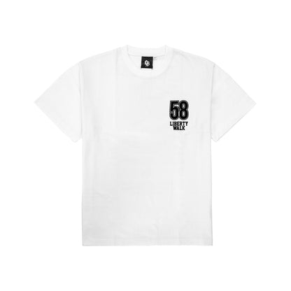 LB No.58 Miura T-Shirt White