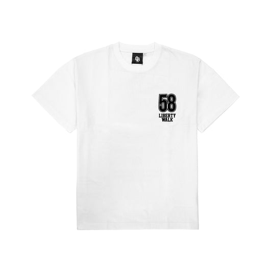 LB No.58 Miura T-Shirt White