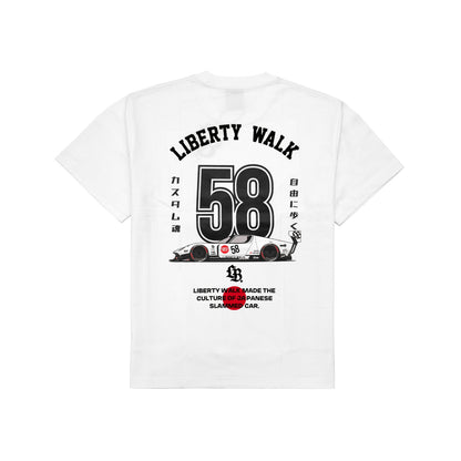 LB No.58 Miura T-Shirt White