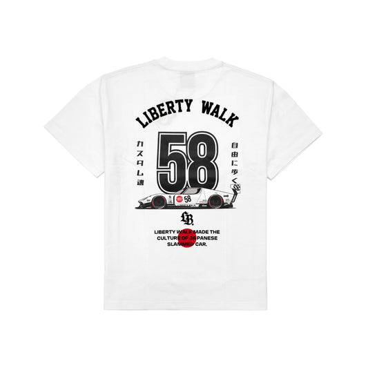 LB No.58 Miura T-Shirt White