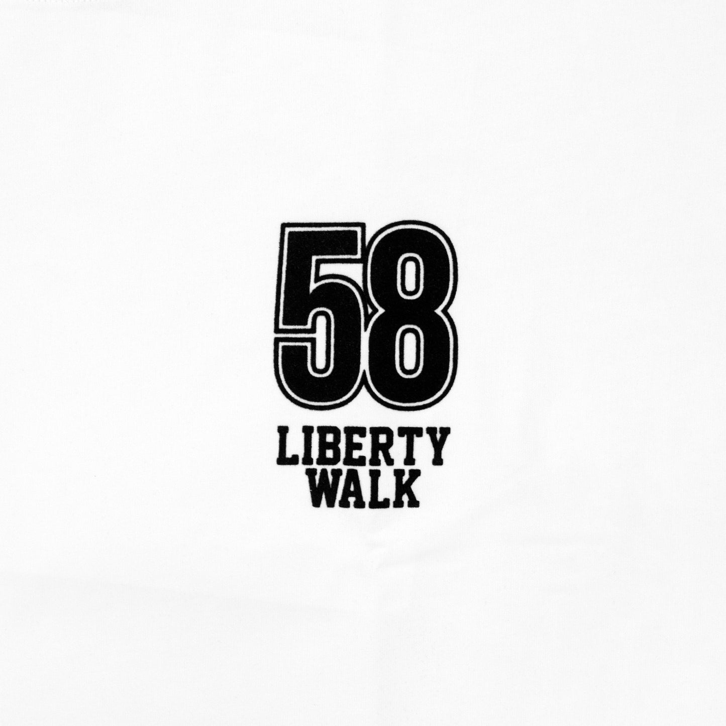 LB No.58 Miura T-Shirt White