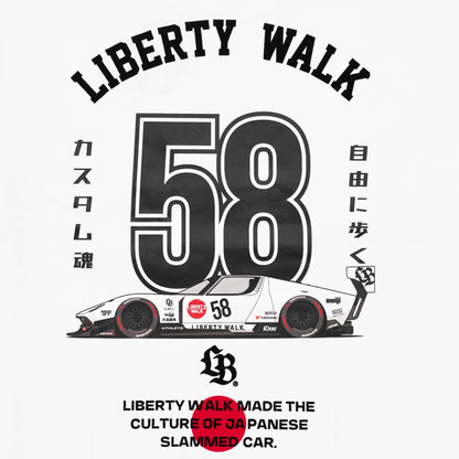 LB No.58 Miura T-Shirt White
