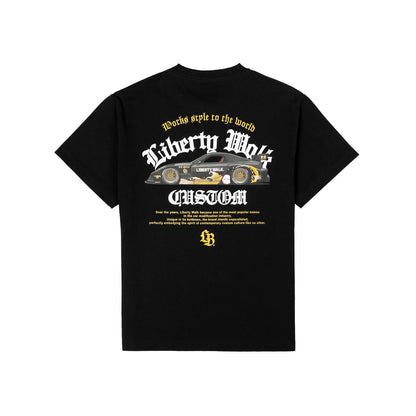 T433-FDBK - Liberty Walk RX-7 FD 'Arch Logo' T-Shirt