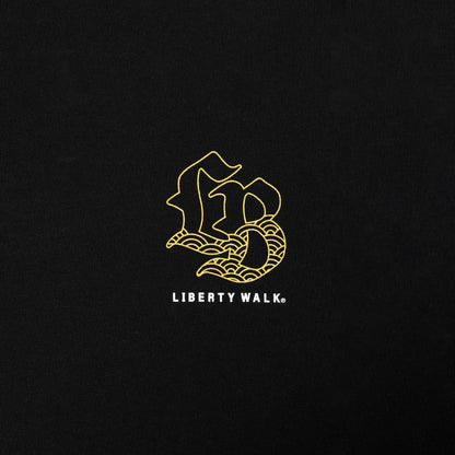 T433-FDBK - Liberty Walk RX-7 FD 'Arch Logo' T-Shirt